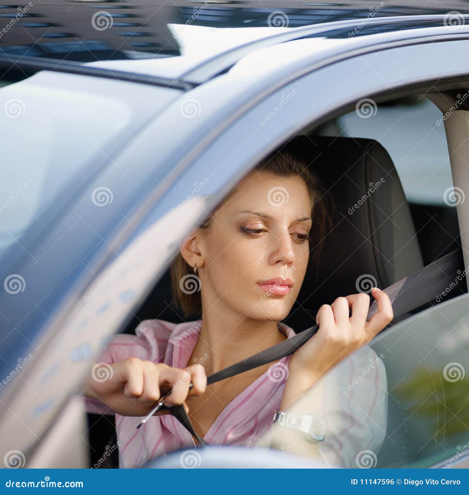 Safety belt stock photo. Image of indoors, driving, shoulders 11147596