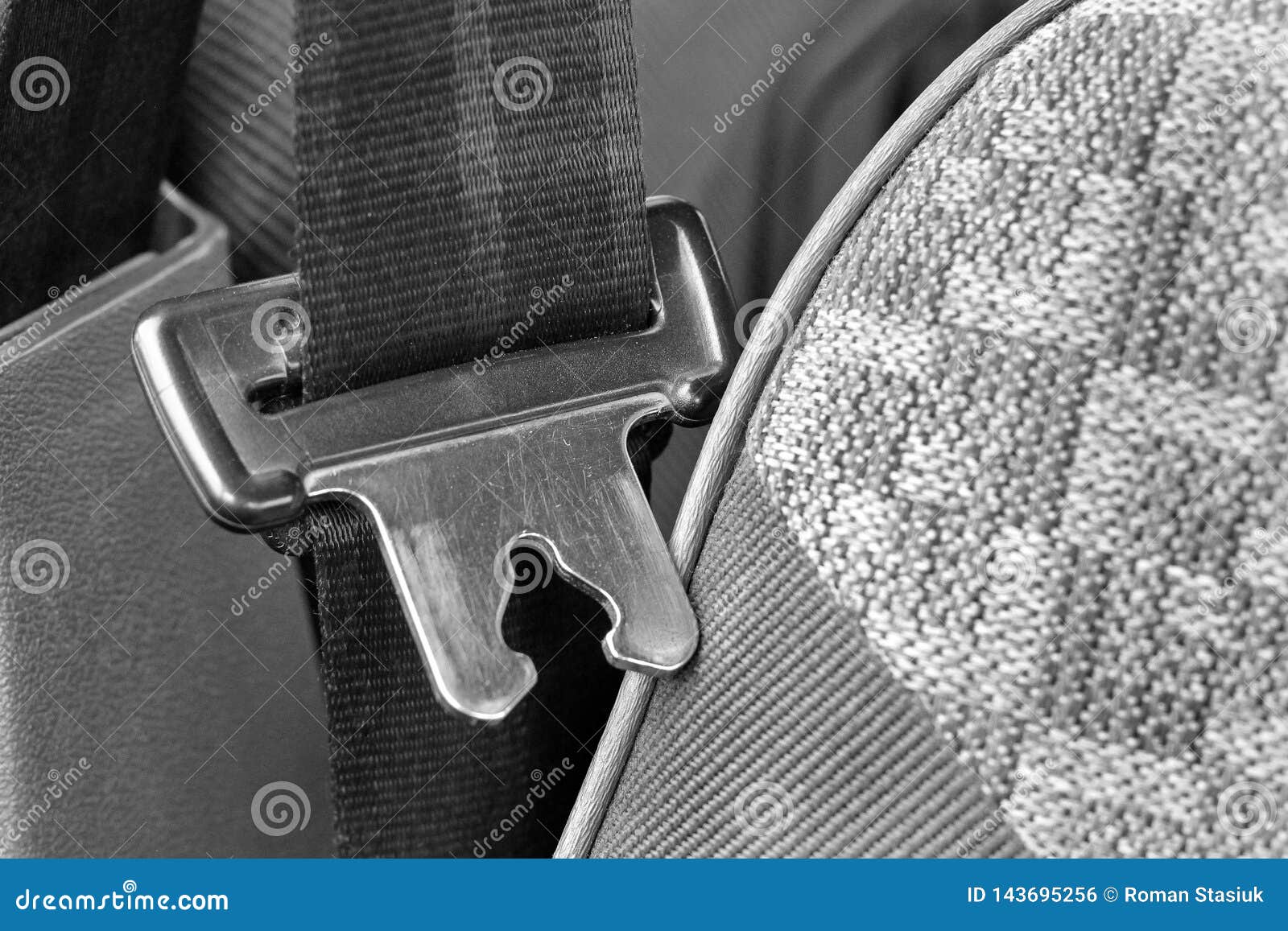 Safety belt in the car stock photo. Image of dice, belt 143695256