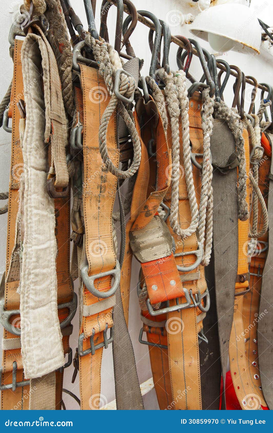 Safety belt stock photo. Image of industrial, mend, belt 30859970