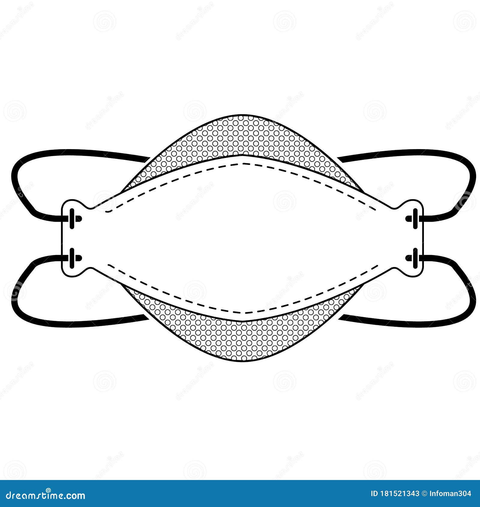 Safety Breathing Masks Corona Virus. Industrial Safety N95 Mask, Dust ...