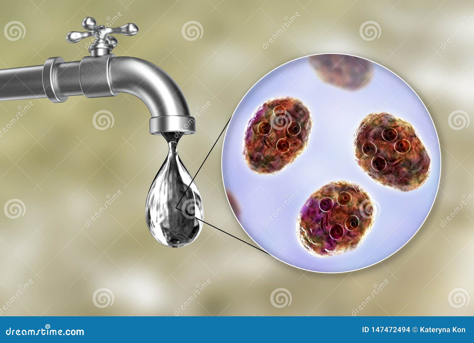 giardia in drinking water