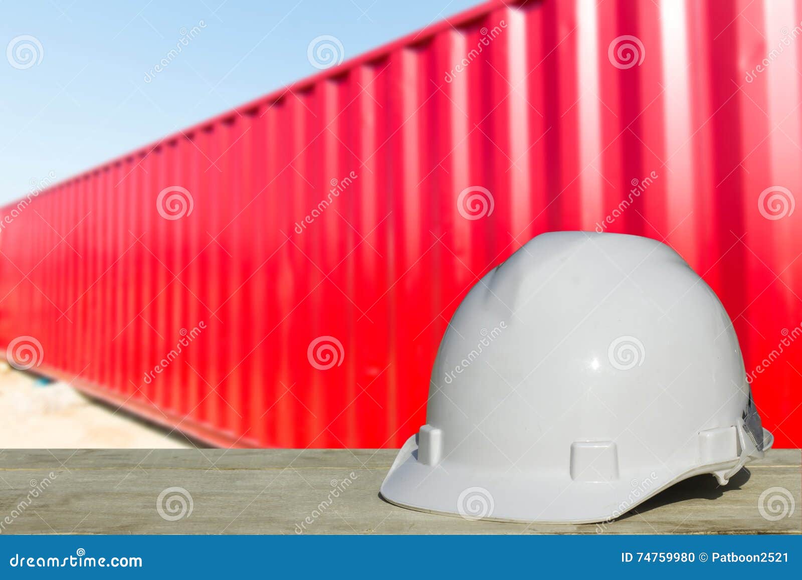 Safety Engineering and a Helmet Resting on the Profile of the Industry