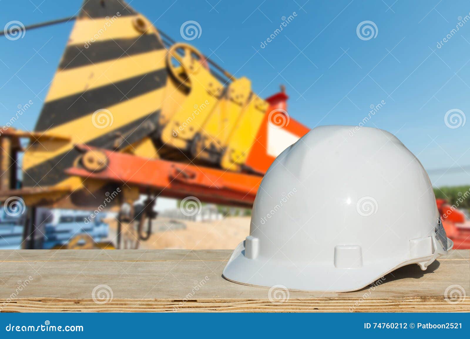 Safety Engineering and a Helmet Resting on the Profile of the Industry