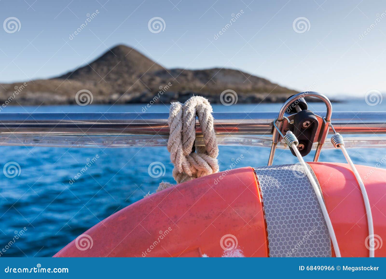 Safety Equipment on the Boat Stock Photo Image of gear, head 68490966