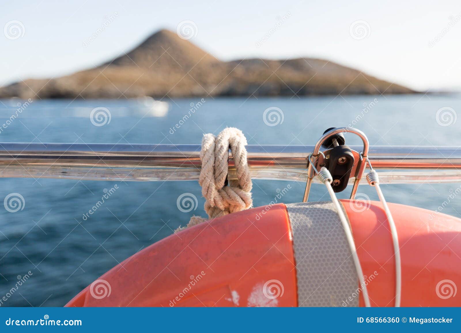 Safety Equipment on the Boat Stock Photo Image of industry, gear 68566360