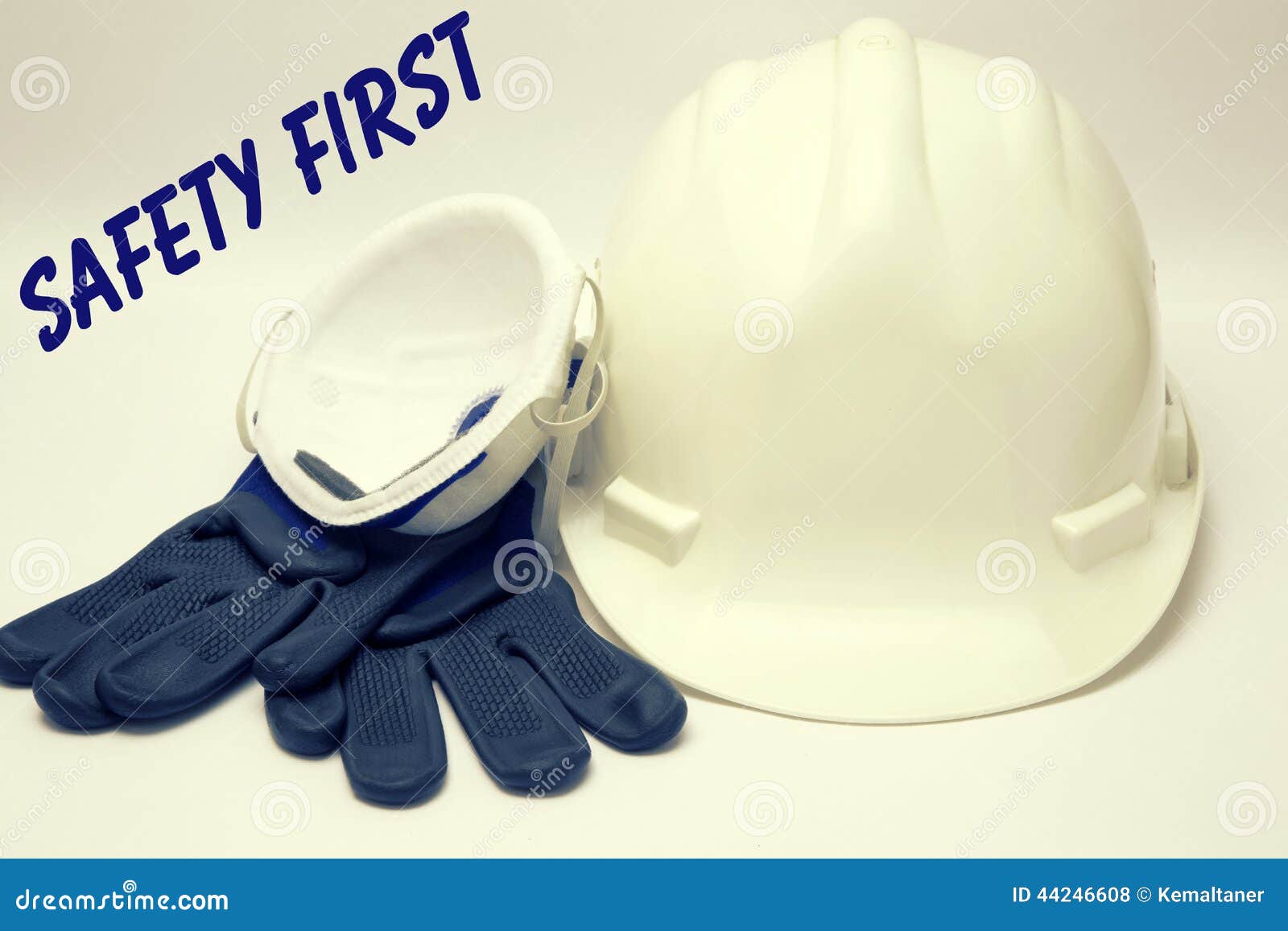 Safety equipment stock photo. Image of industrial, safety 44246608
