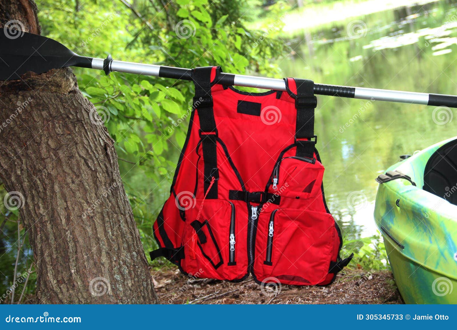 safety first iii - kayaking boating life preserver equipment