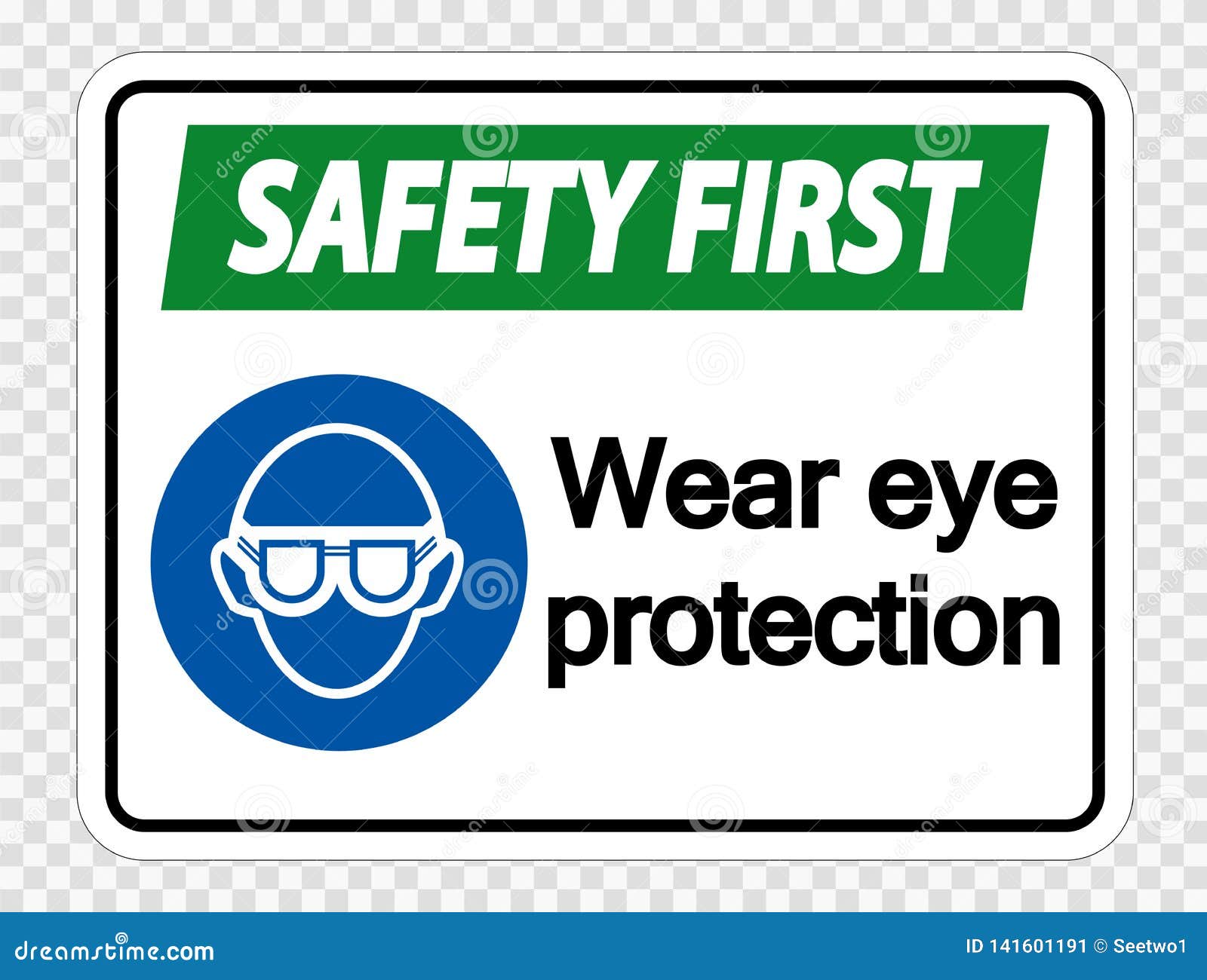 Logo Transparent Background Logo Safety First Sign