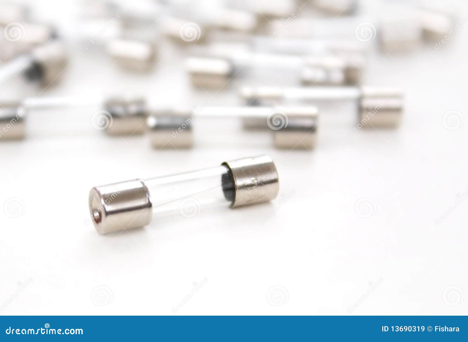 Safety fuses stock image. Image of connections, tool 13690319
