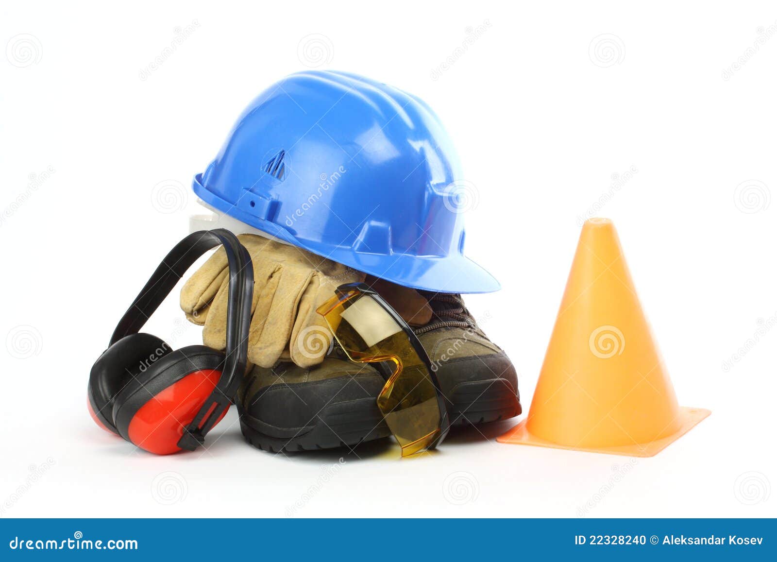 Safety gear stock photo. Image of protection, personal 22328240