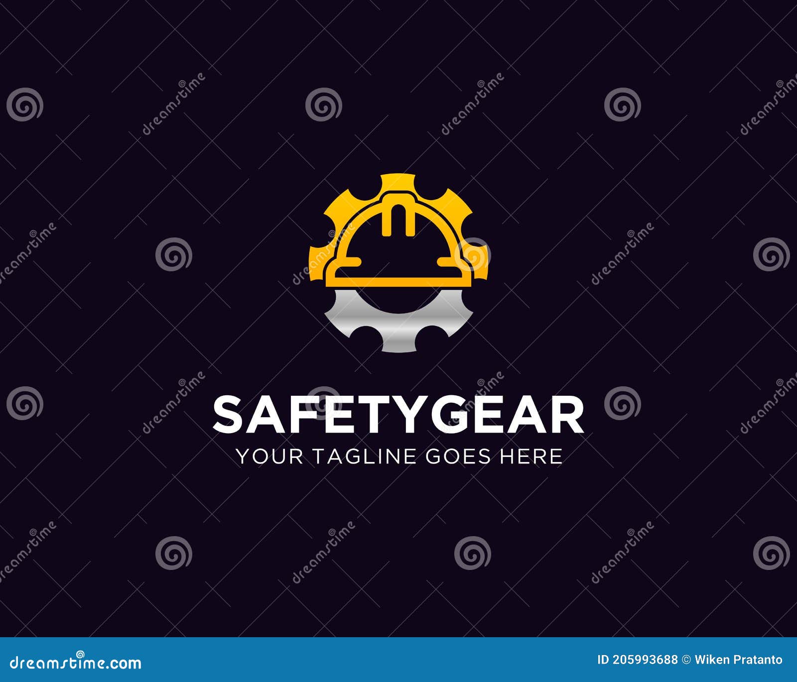 Safety Gear stock vector. Illustration of builder, protect 205993688