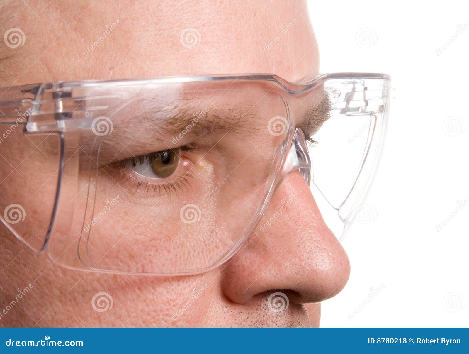 Safety Glasses stock photo. Image of protection, eyes 8780218