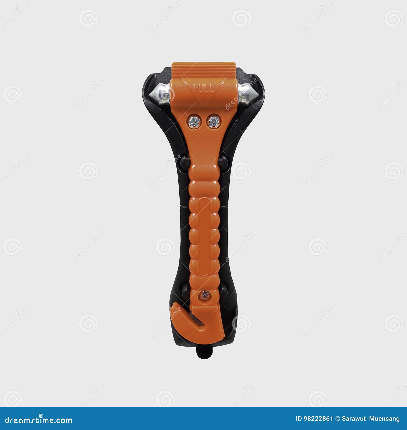 Safety Hammer Mounting in Cars Stock Image Image of passenger