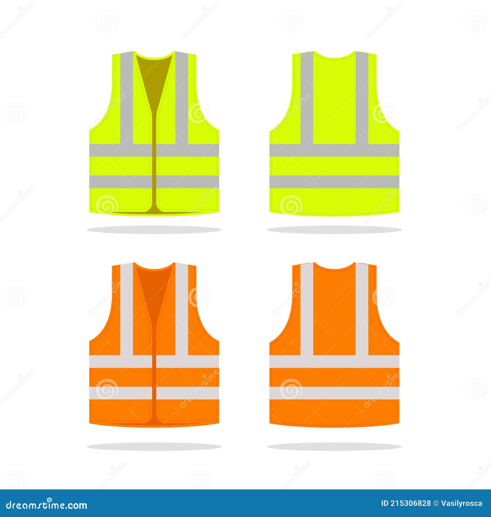 safety jacket security icon.  life vest yellow visibility fluorescent work jacket