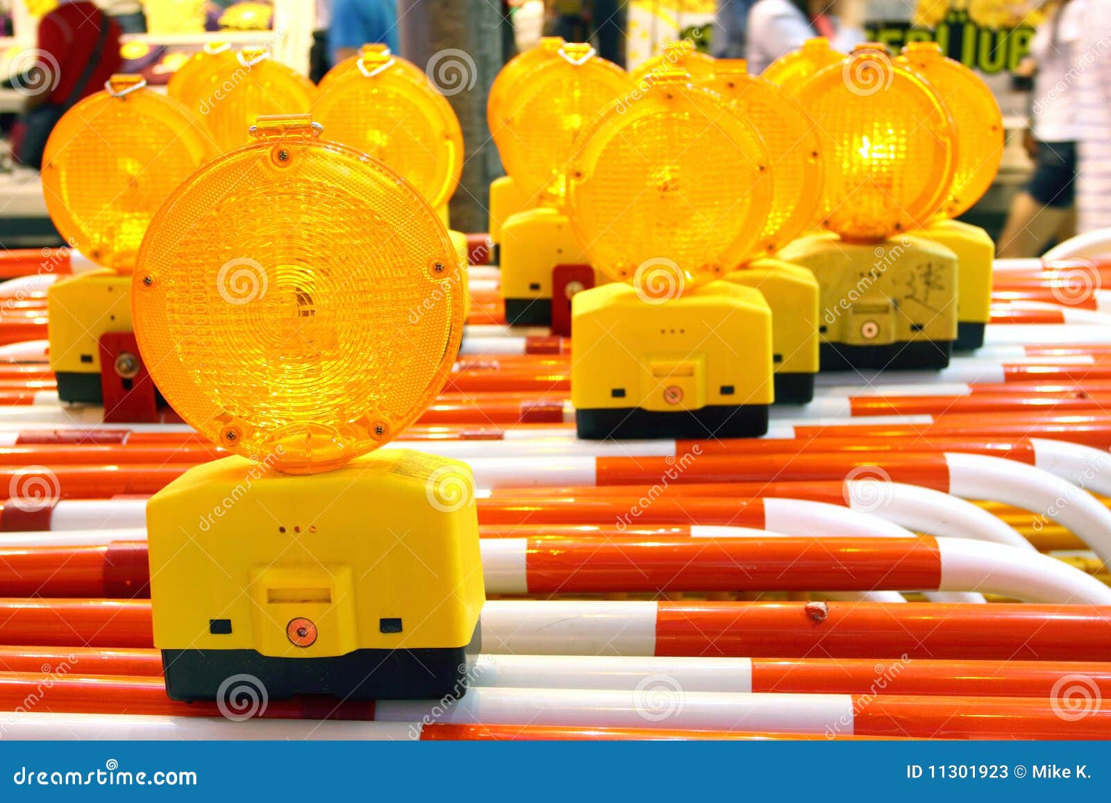 Safety Lamp stock image. Image of construction, electric 11301923