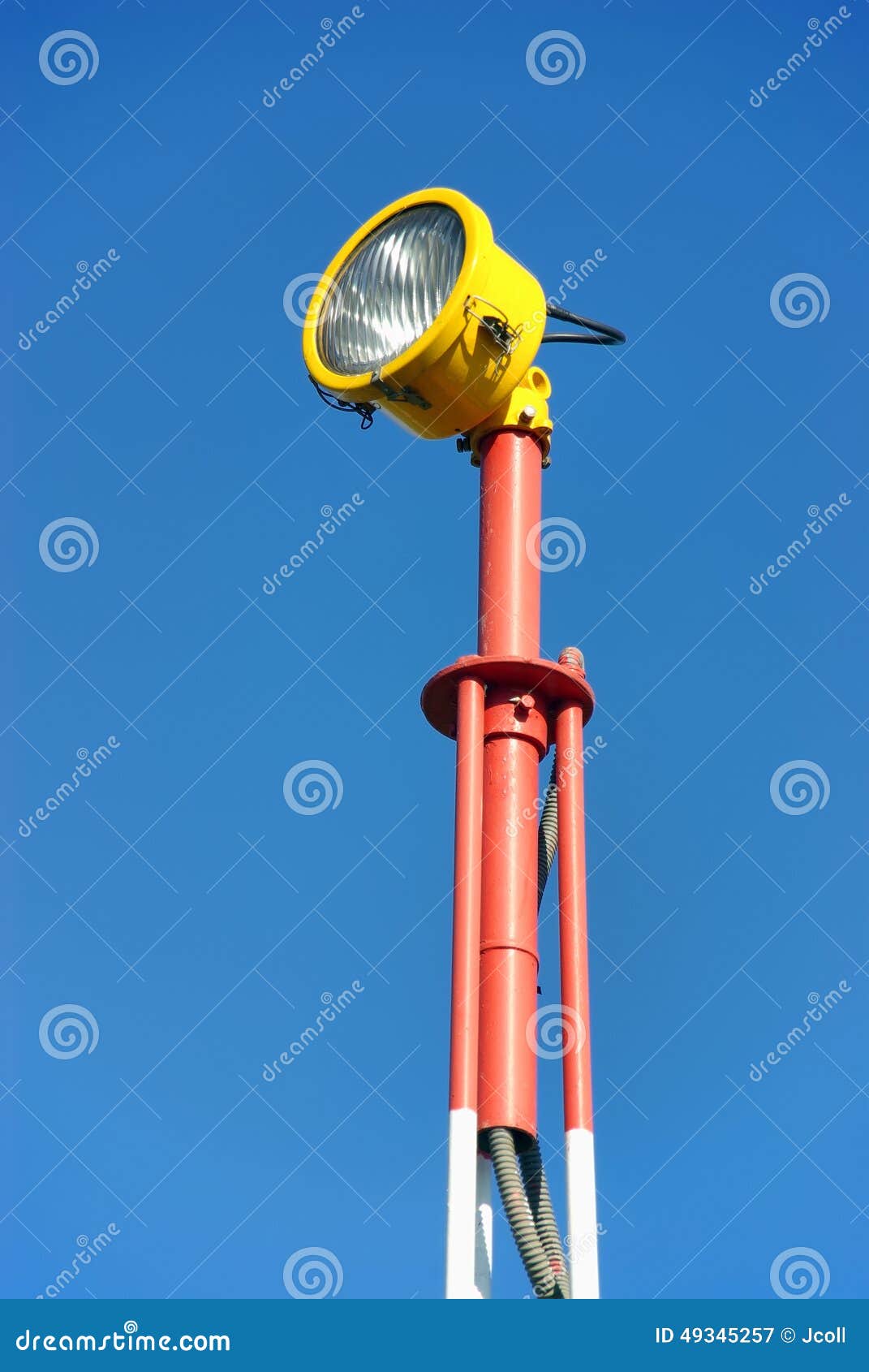 Safety Light stock image. Image of aviation, depart, airport 49345257