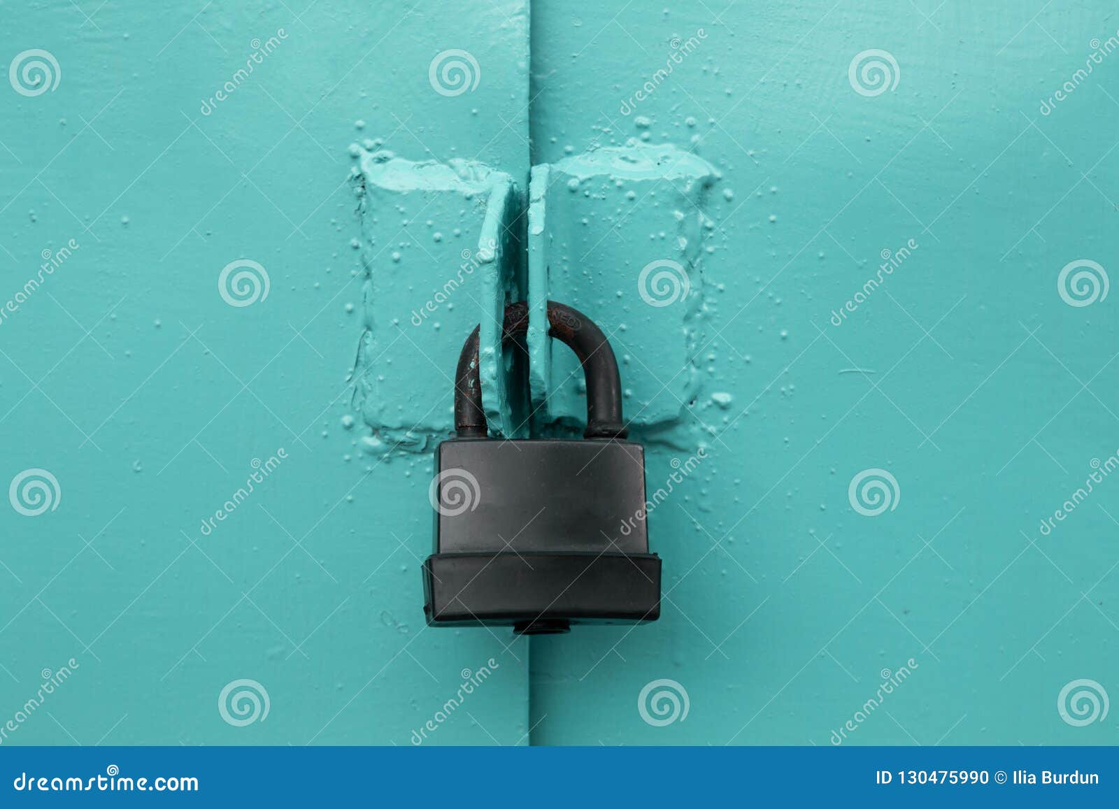 Safety lock security stock photo. Image of technology 130475990