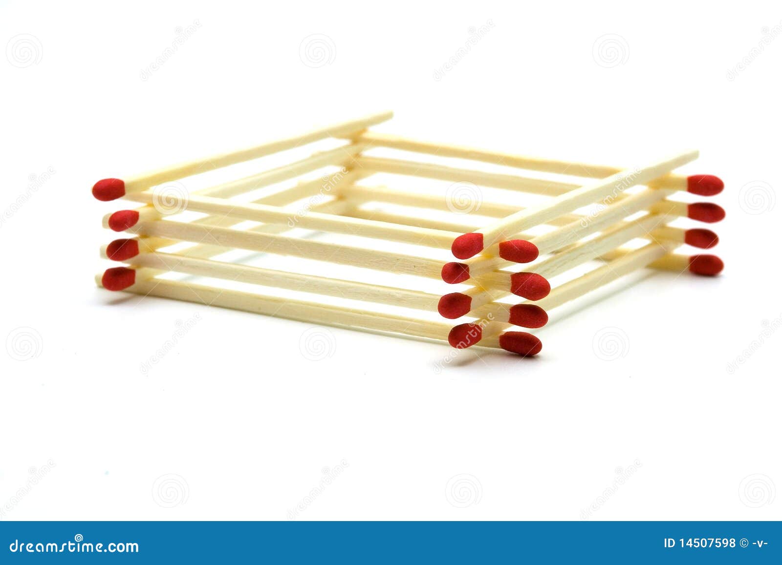 Safety matches stock photo. Image of flammable, safety 14507598