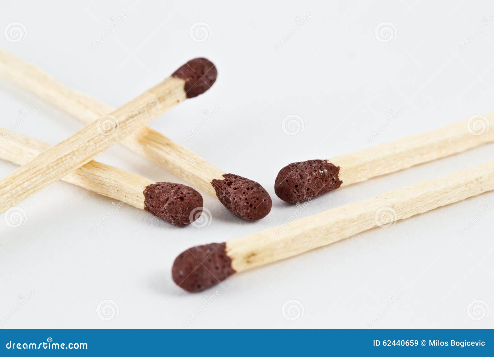 Safety matches stock image. Image of danger, texture 62440659
