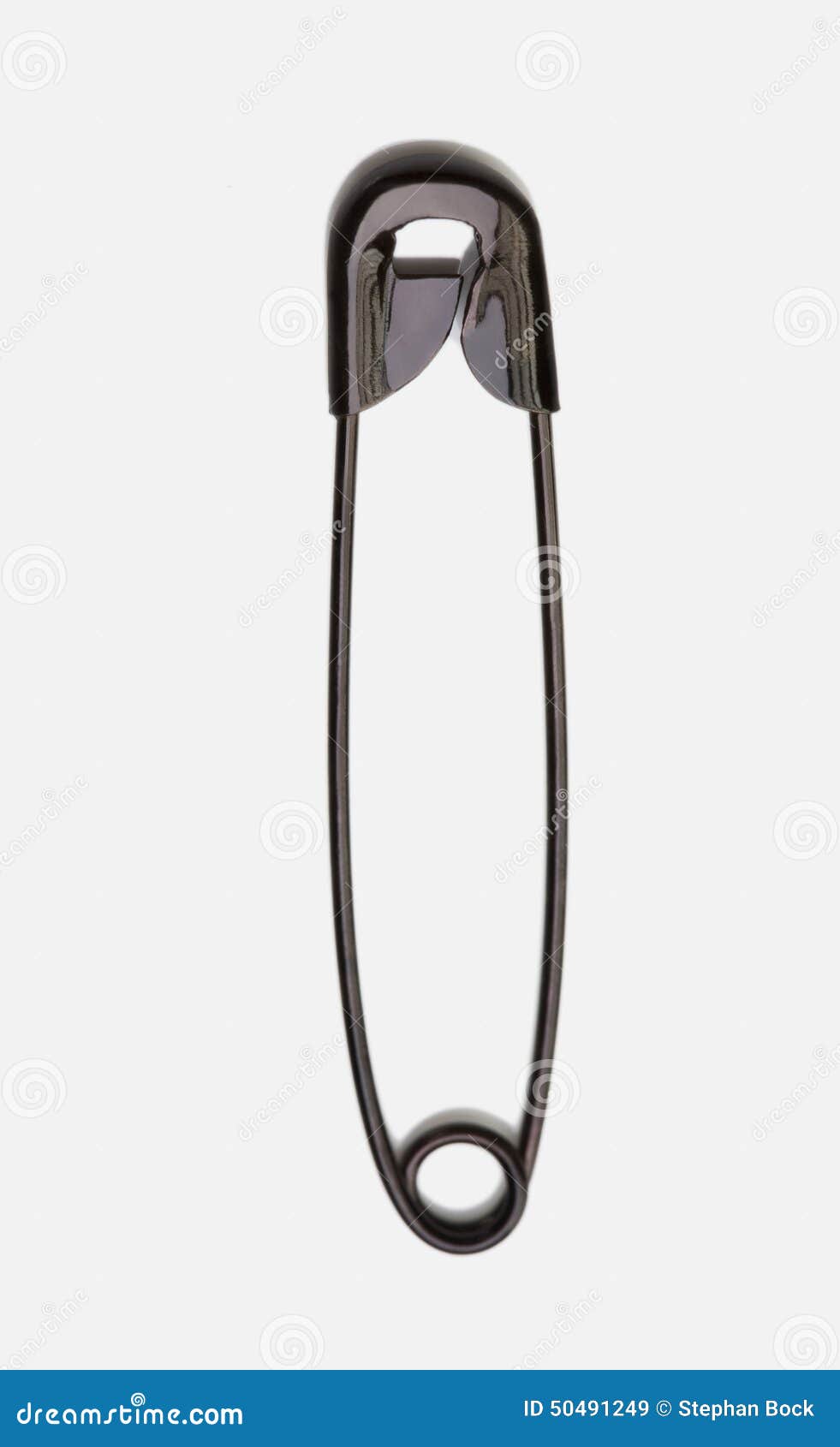 Safety pin, closeup stock image. Image of sharp, supply 50491249