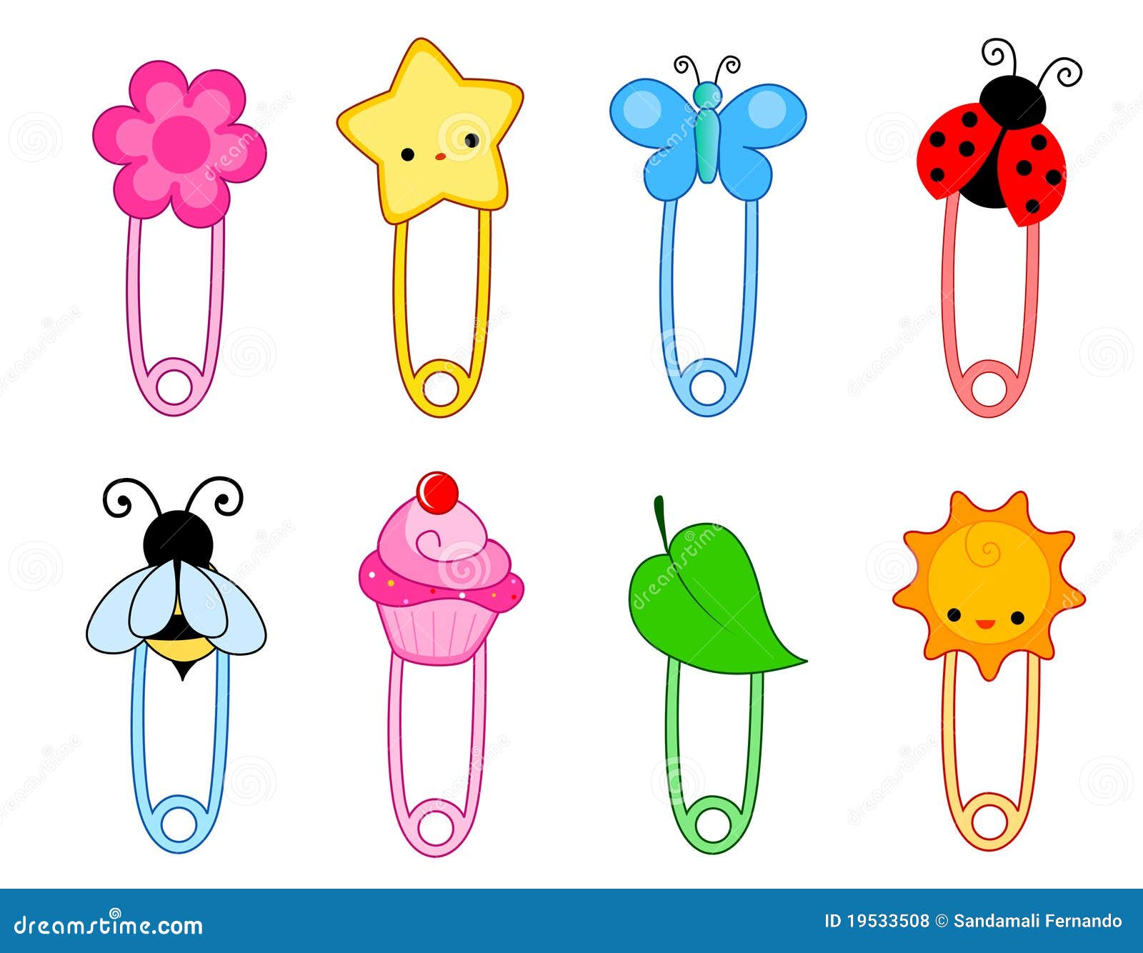 Safety Pin Pins Stock Illustrations – 562 Safety Pin Pins Stock  Illustrations, Vectors & Clipart - Dreamstime