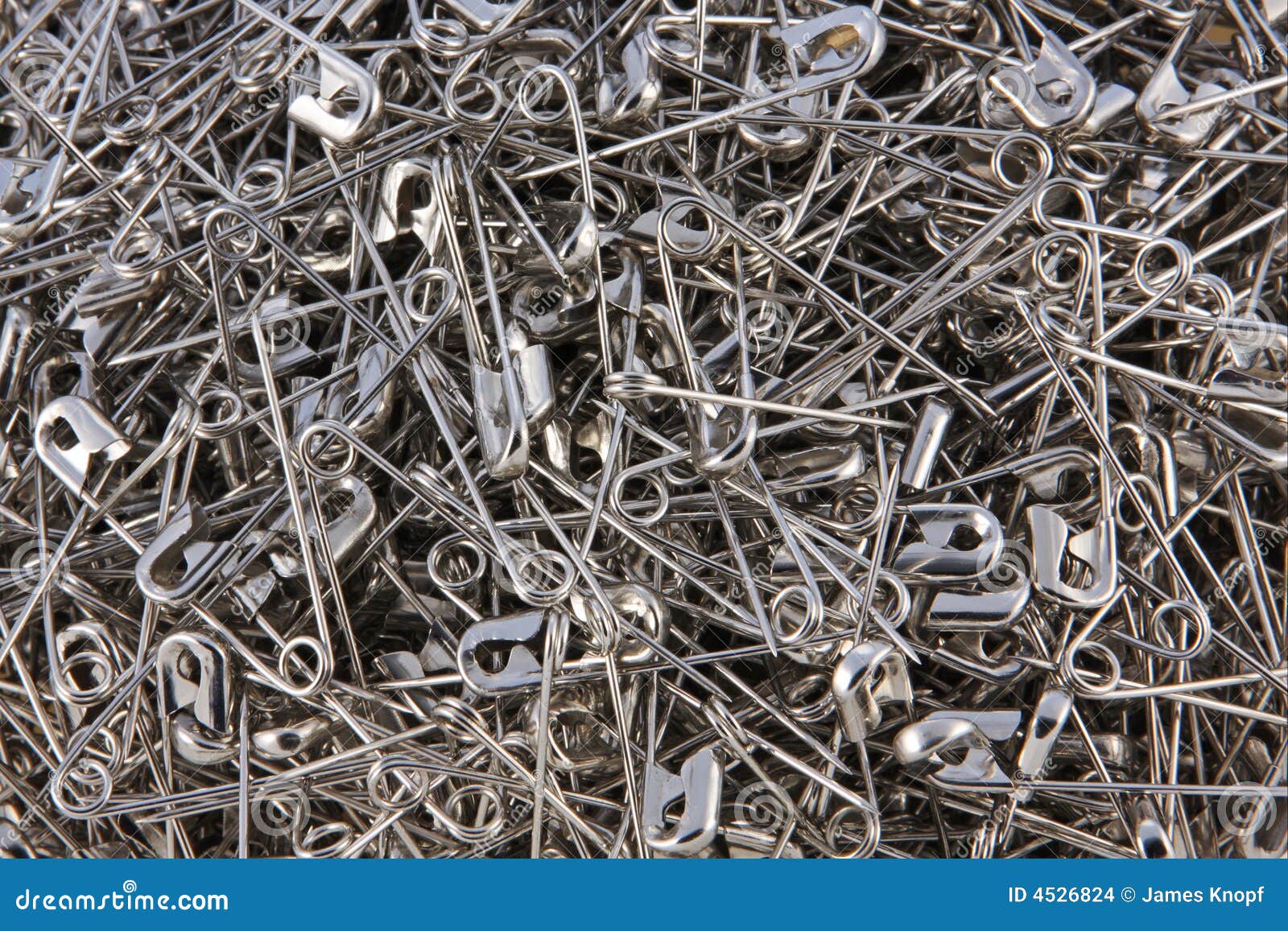 Safety pins background stock photo. Image of lineup, pins - 4526824