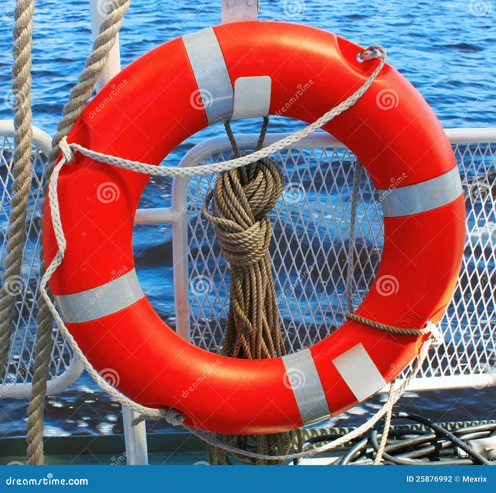 Safety ring stock photo. Image of buoy, belt, circle 25876992