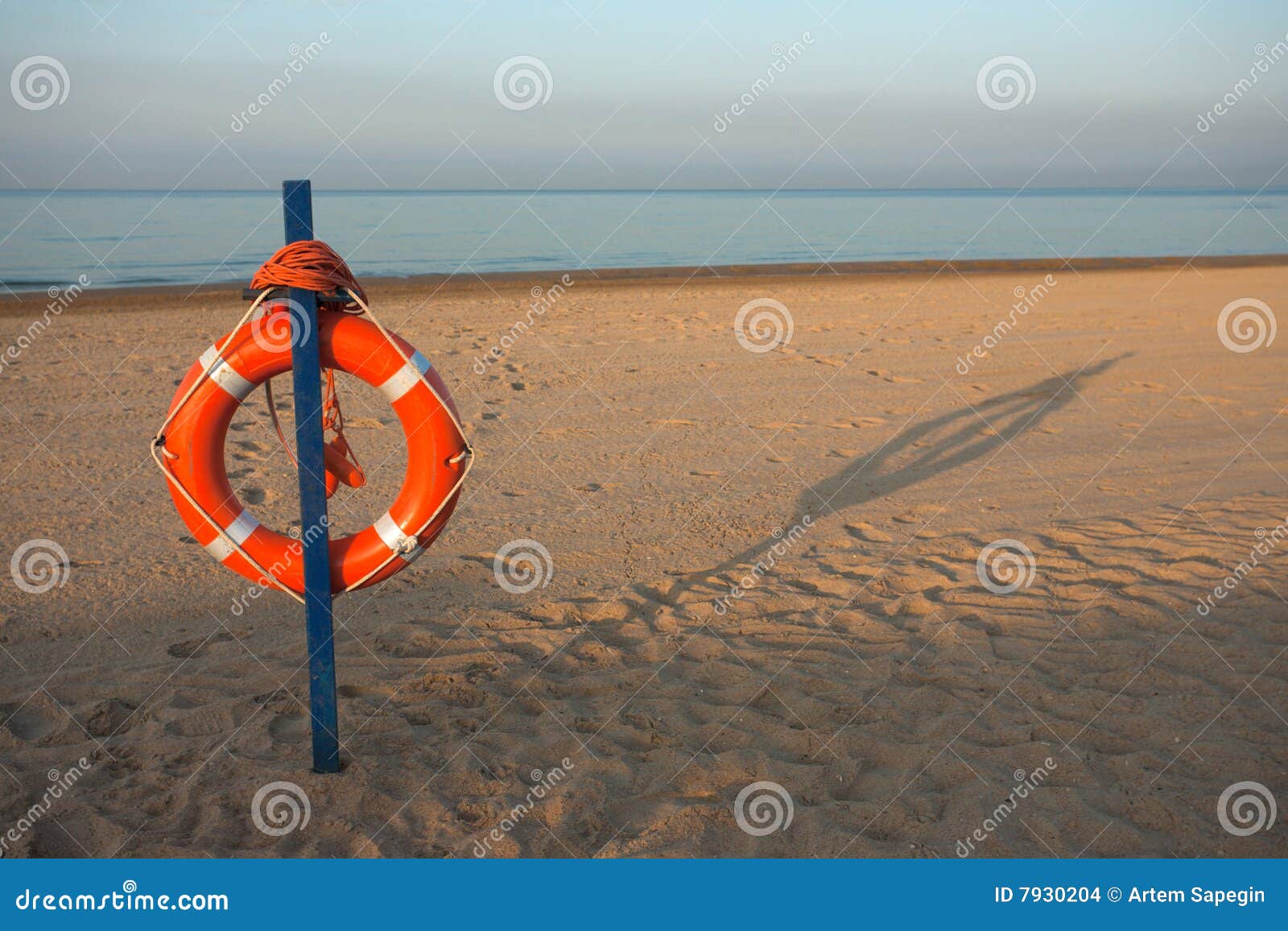 Safety Ring stock photo. Image of rope, edge, object, color 7930204
