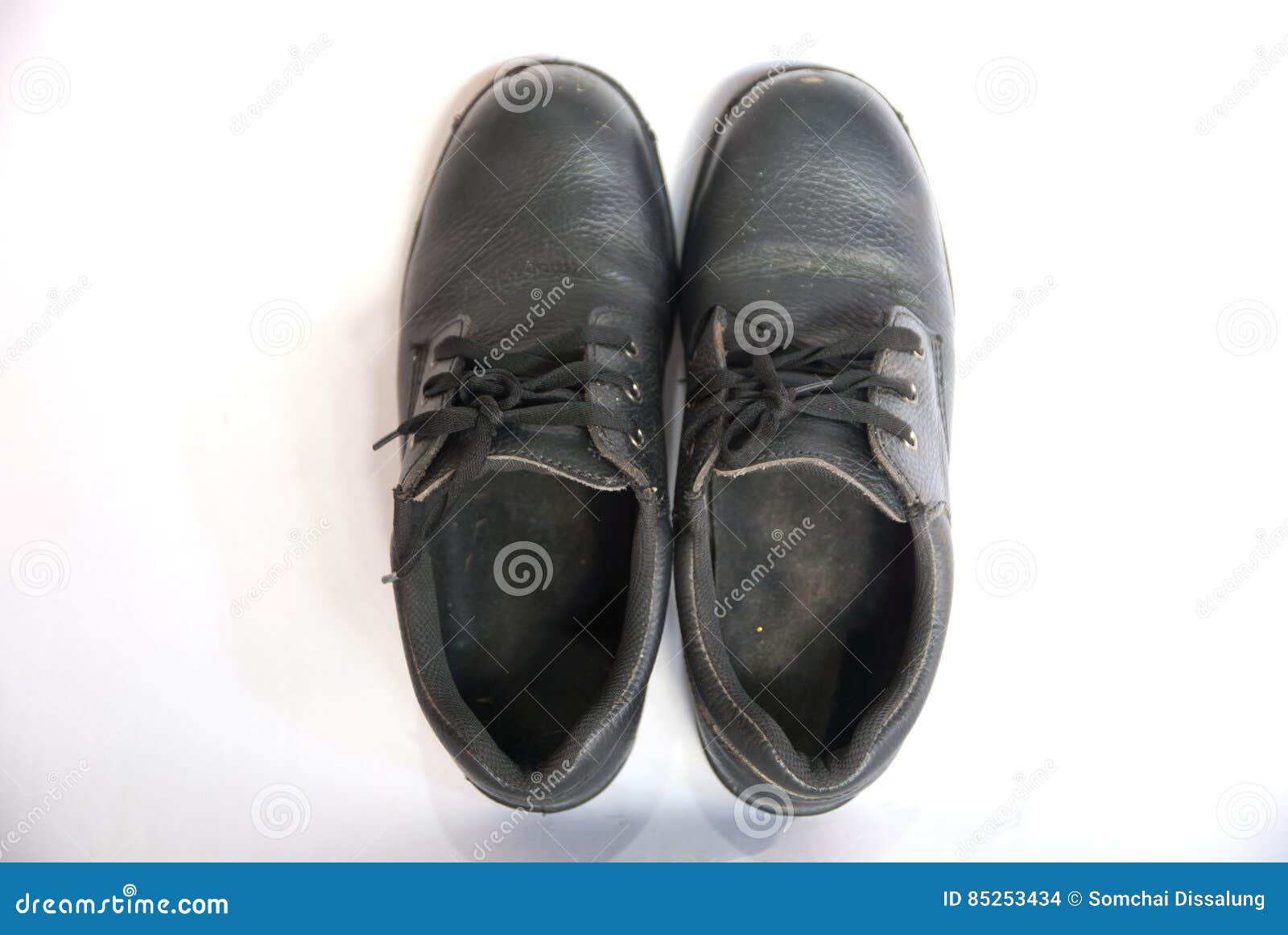 Safety Shoes for Workers Company Stock Photo - Image of cloth, foot ...