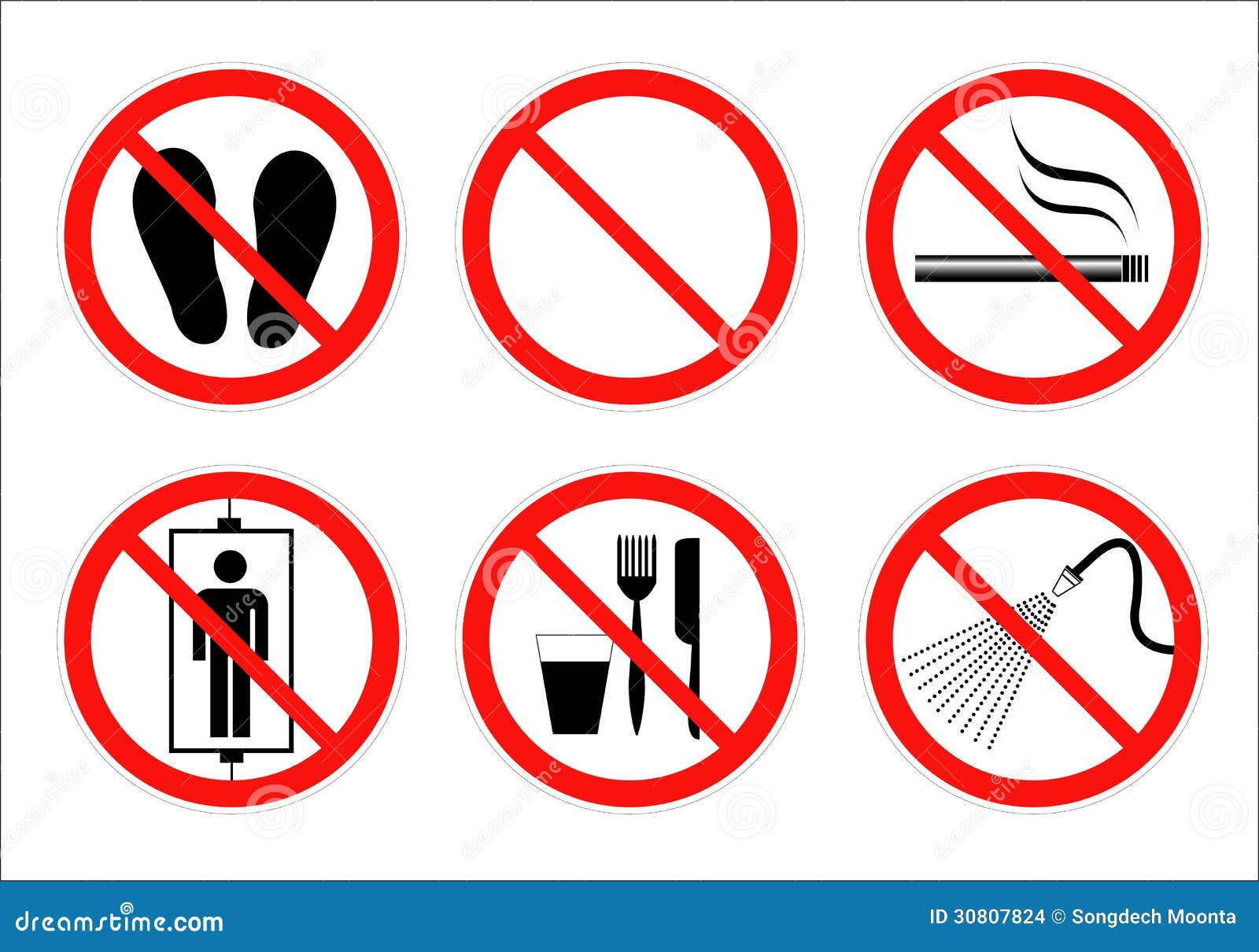 Safetysign Clipart And Illustrations
