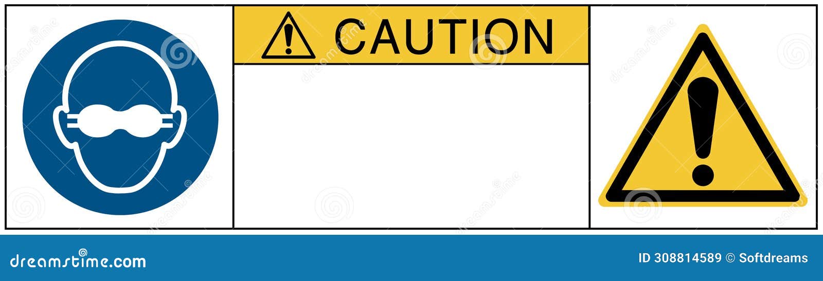 safety sign graphic e