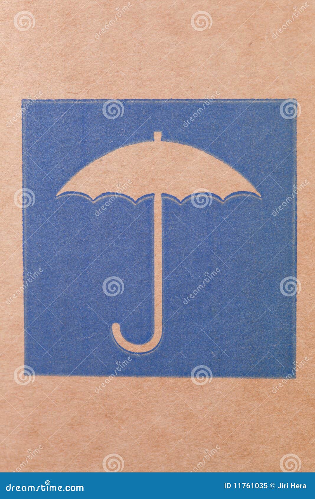 Safety Symbols on Cardboard Stock Image Image of pack, delivery 11761035