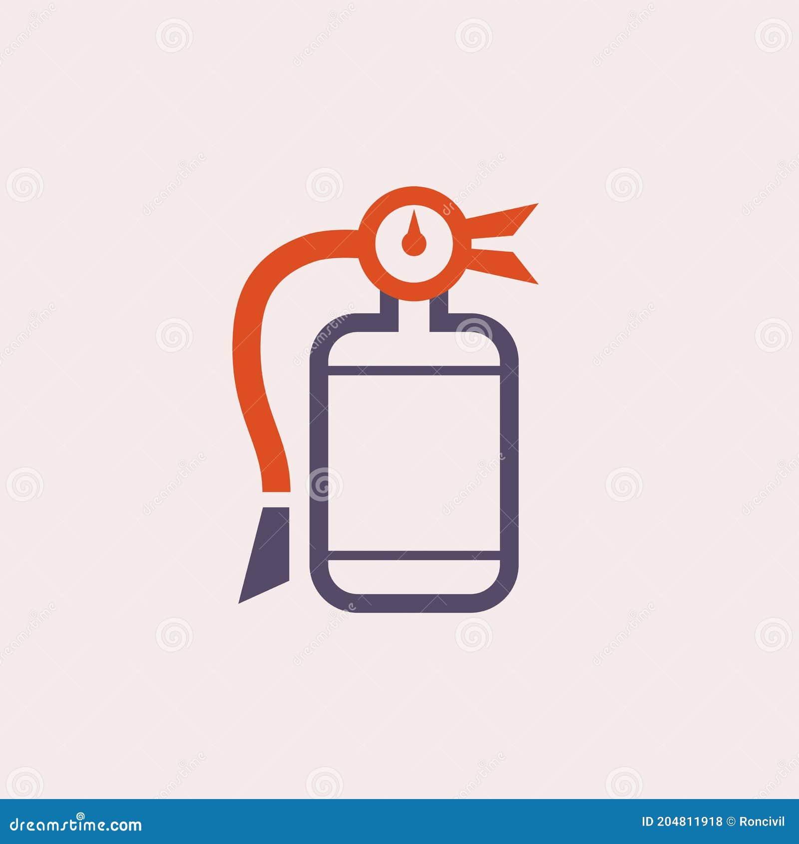 Safety Tools Vector Icon Design. Stock Vector Illustration of burn