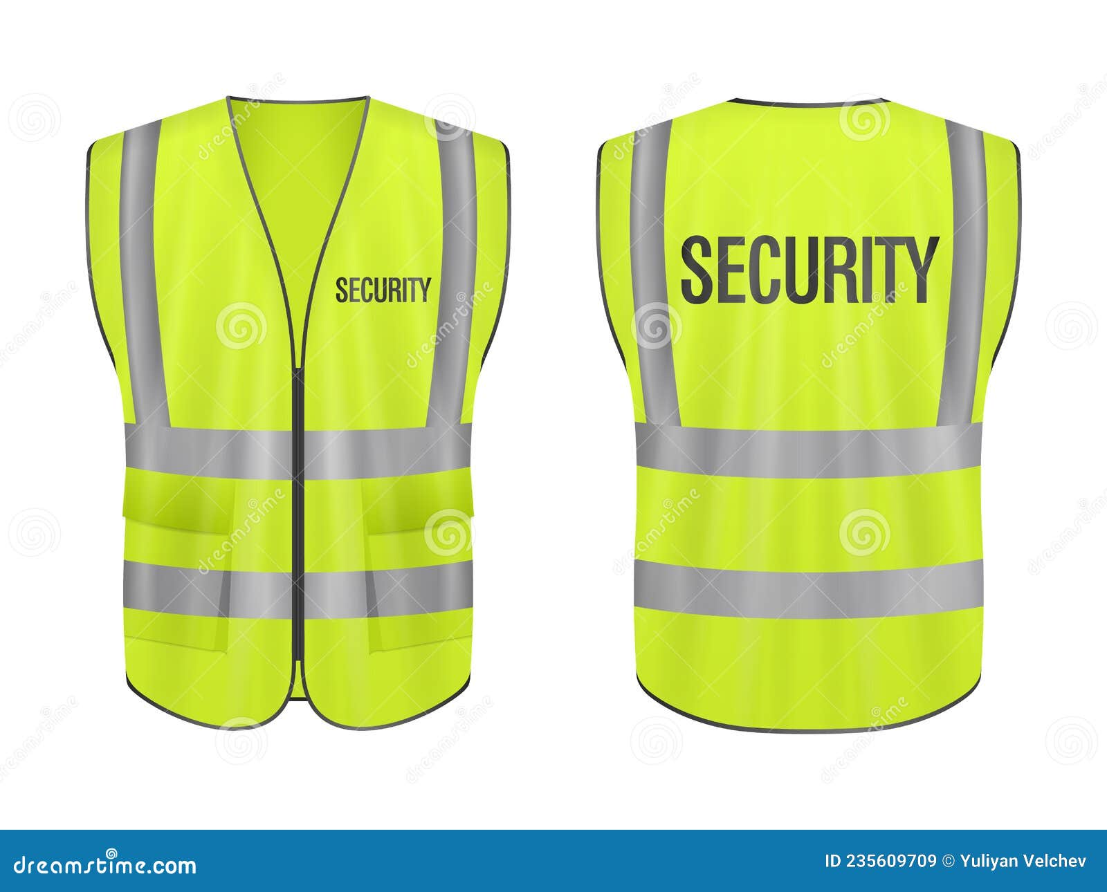 safety vest security set