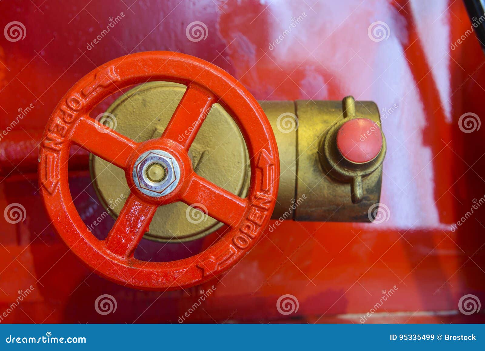 Safety Water Control System Stock Image Image of supply, fighting