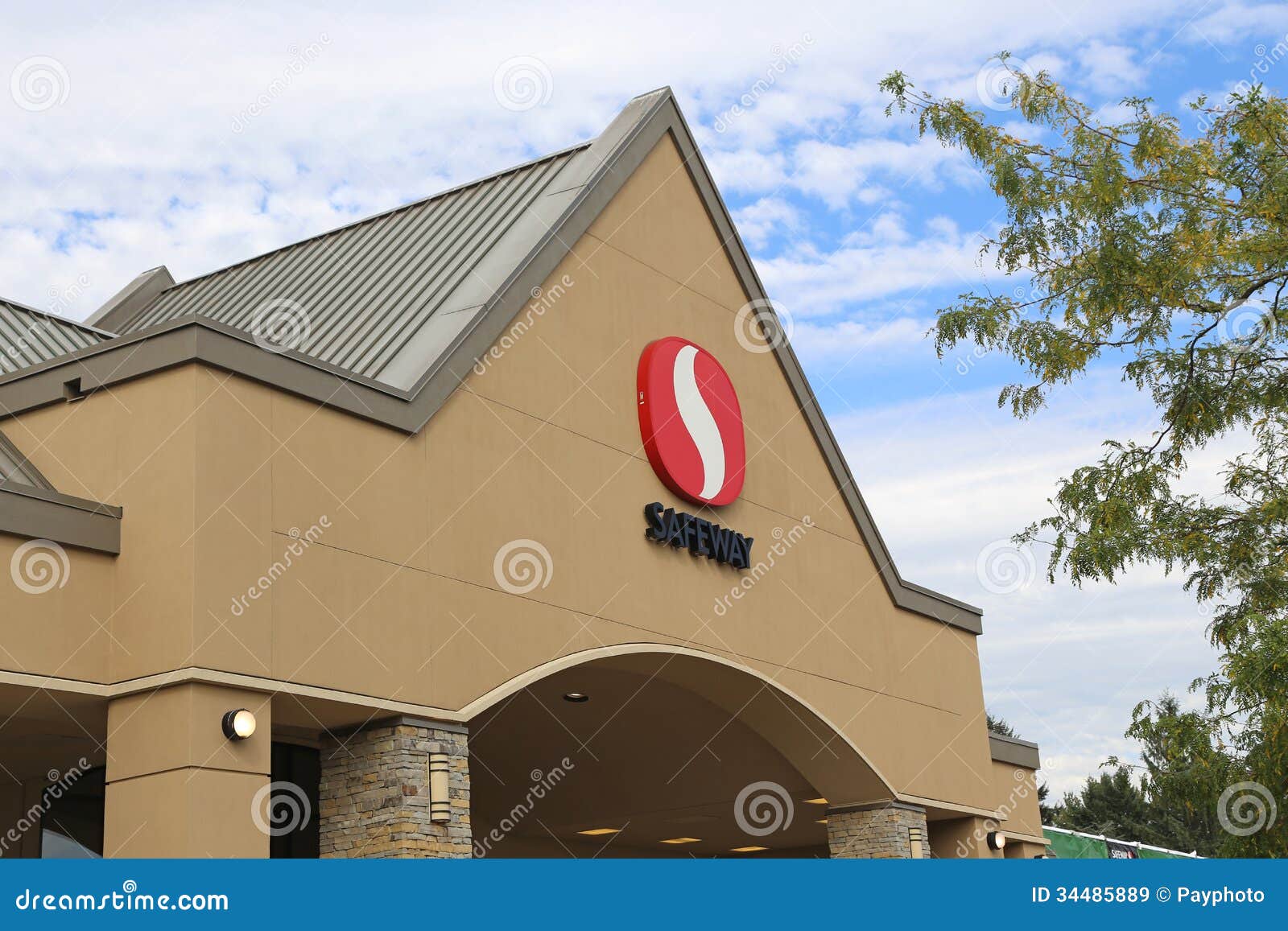 Safeway editorial stock image. Image of german, store 34485889