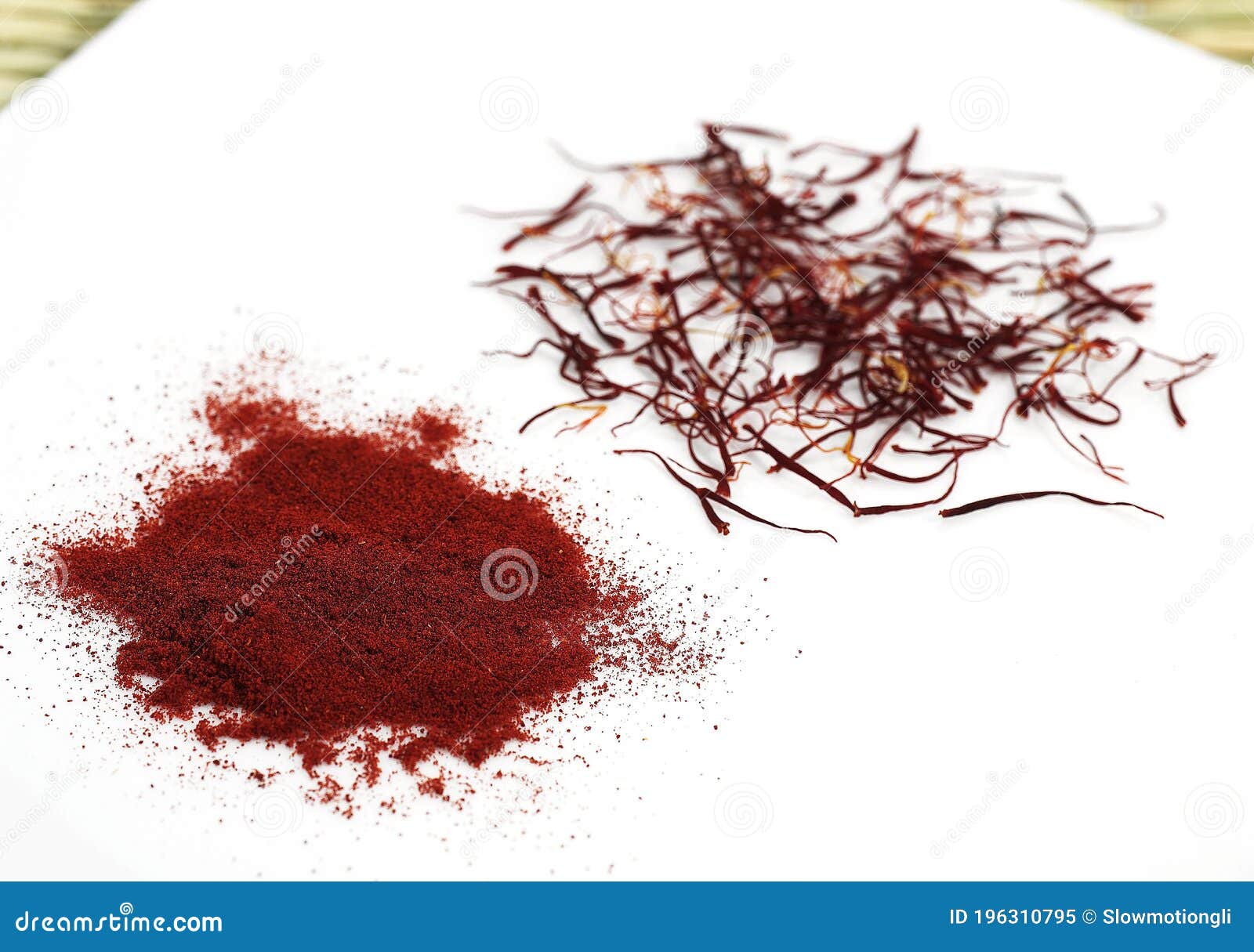Saffron Extracted from Saffron Crocus Flower Stigmas, Crocus Sativus
