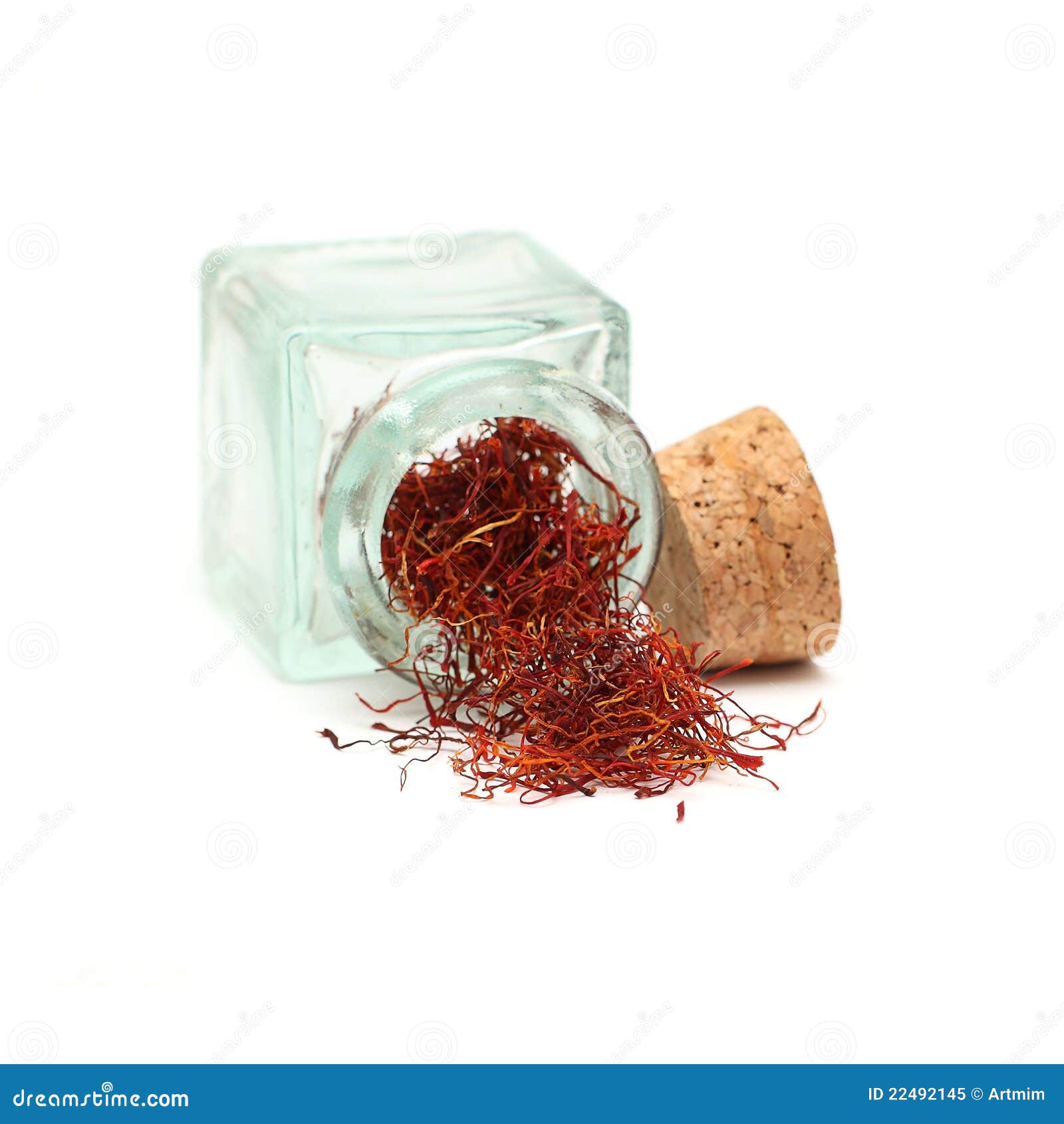 Saffron gourmet food stock image. Image of white, spanish 22492145