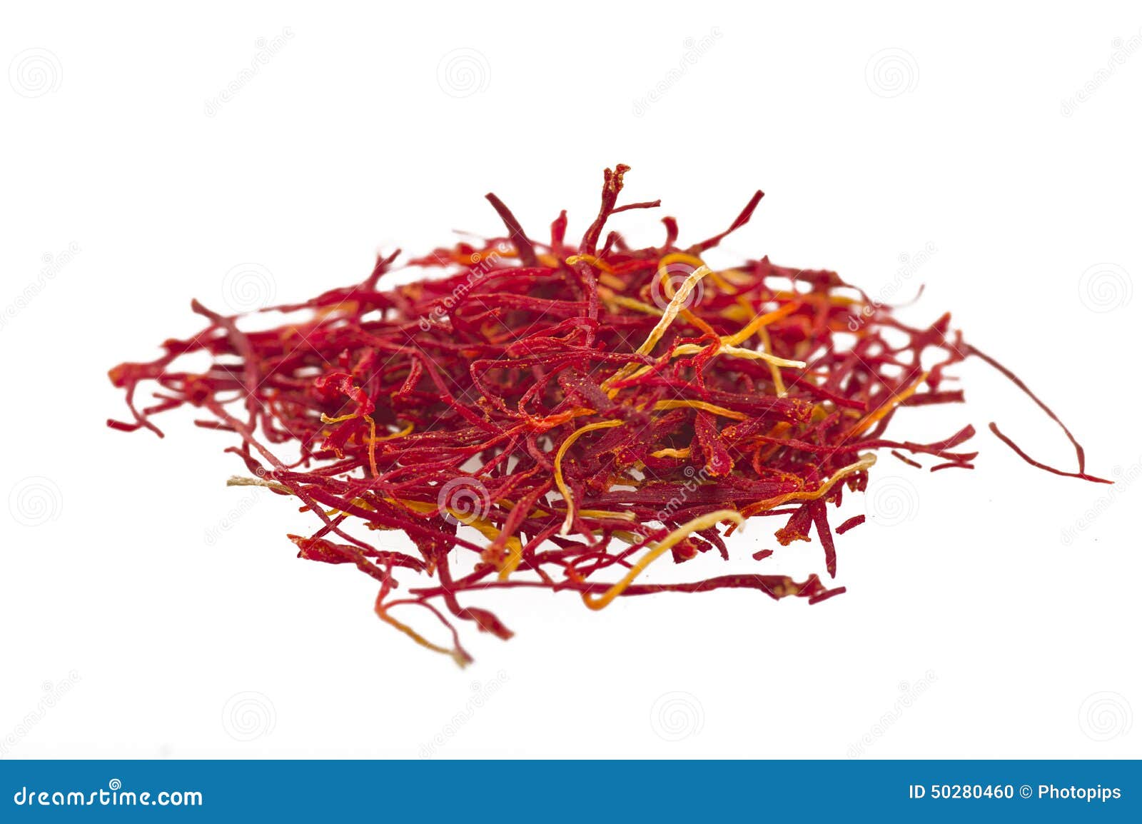 Saffron of morocco stock photo. Image of detail, ingredient 50280460