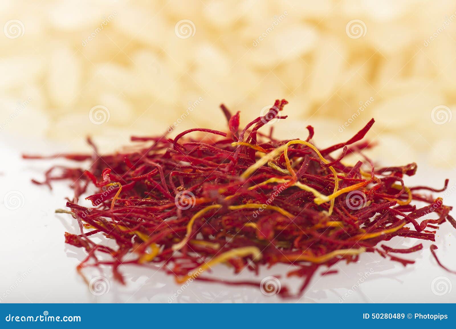 Saffron of morocco stock image. Image of expensive, luxury 50280489