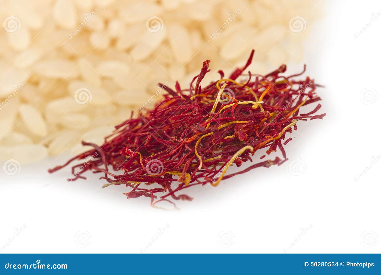 Saffron of morocco stock photo. Image of ingredient, luxury 50280534