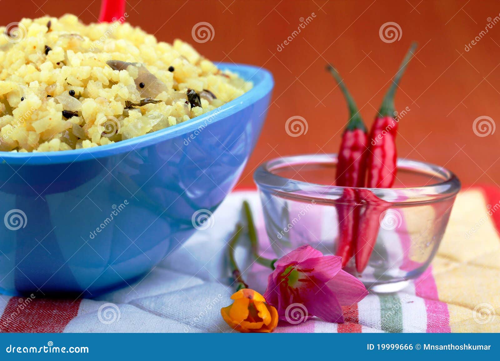Saffron rice dish stock photo. Image of cook, asia, pilaf 19999666