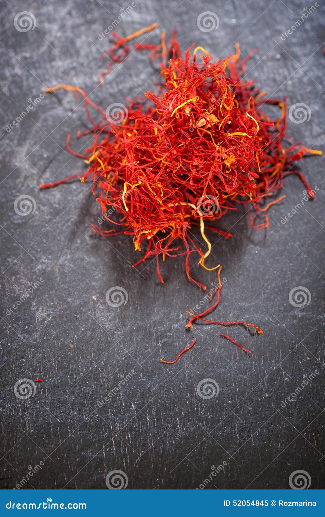 Saffron spice stock image. Image of herbs, flavor, shale 52054845