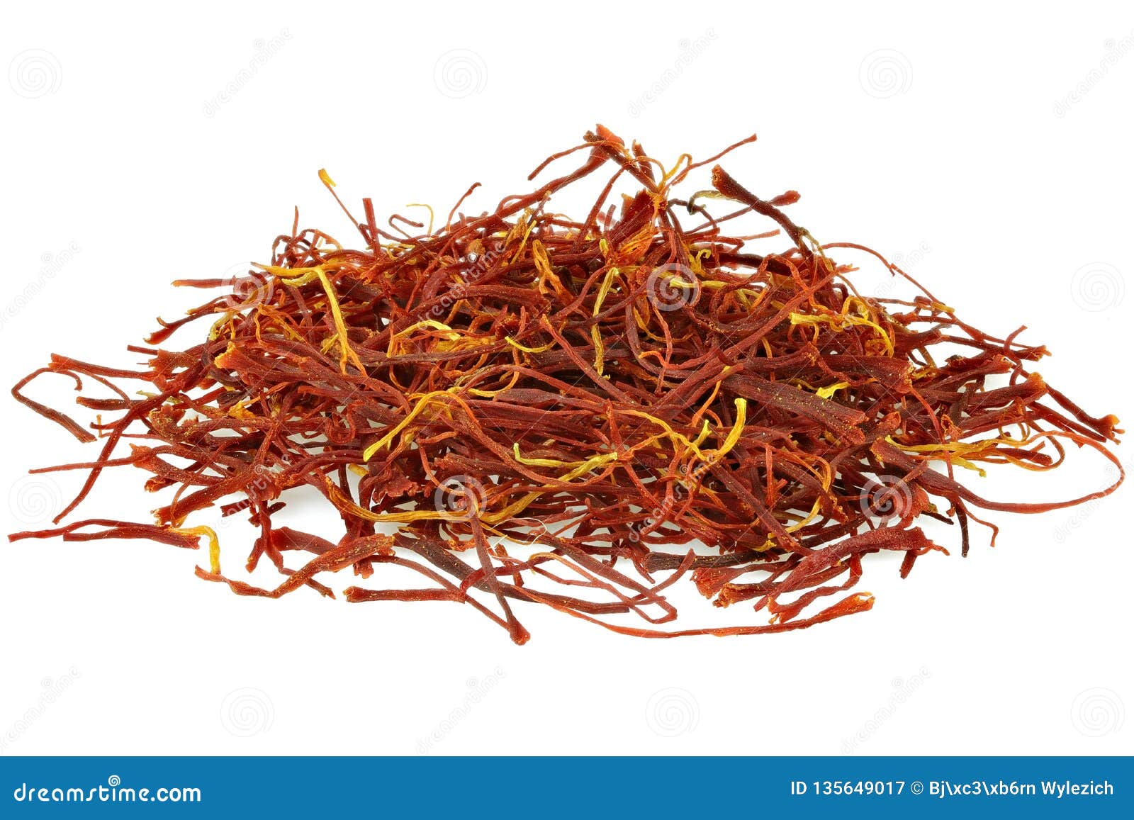 Saffron threads stock image. Image of culinary, saffron 135649017