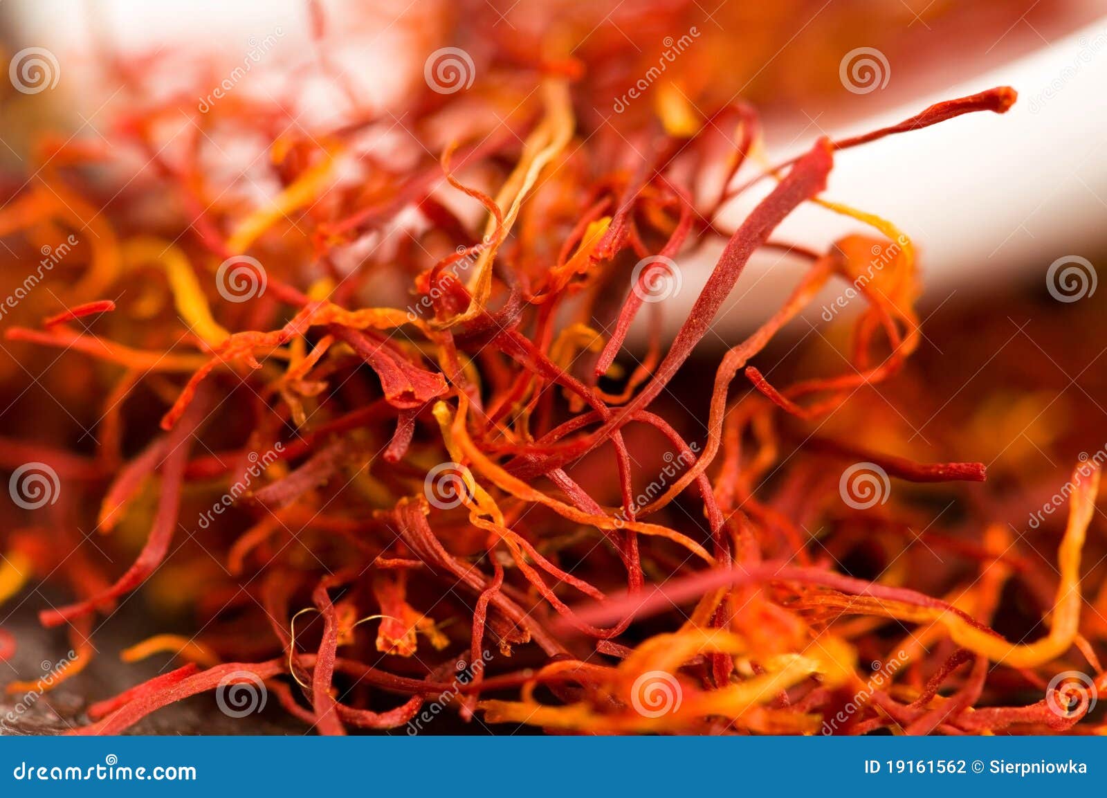 Safran. herbs and spices stock photo. Image of food, detail 19161562