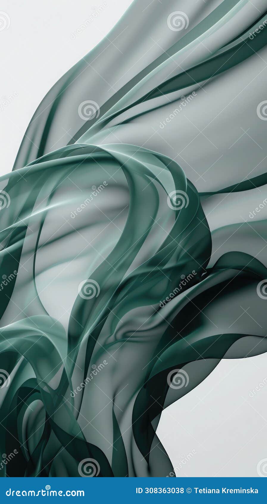 Sage Green and Charcoal Grey Abstract Minimalist Stories Background