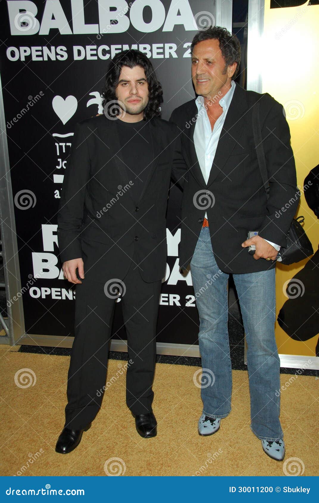 Sage Stallone Frank Stallone Editorial Image Image Of Hollywood Premiere