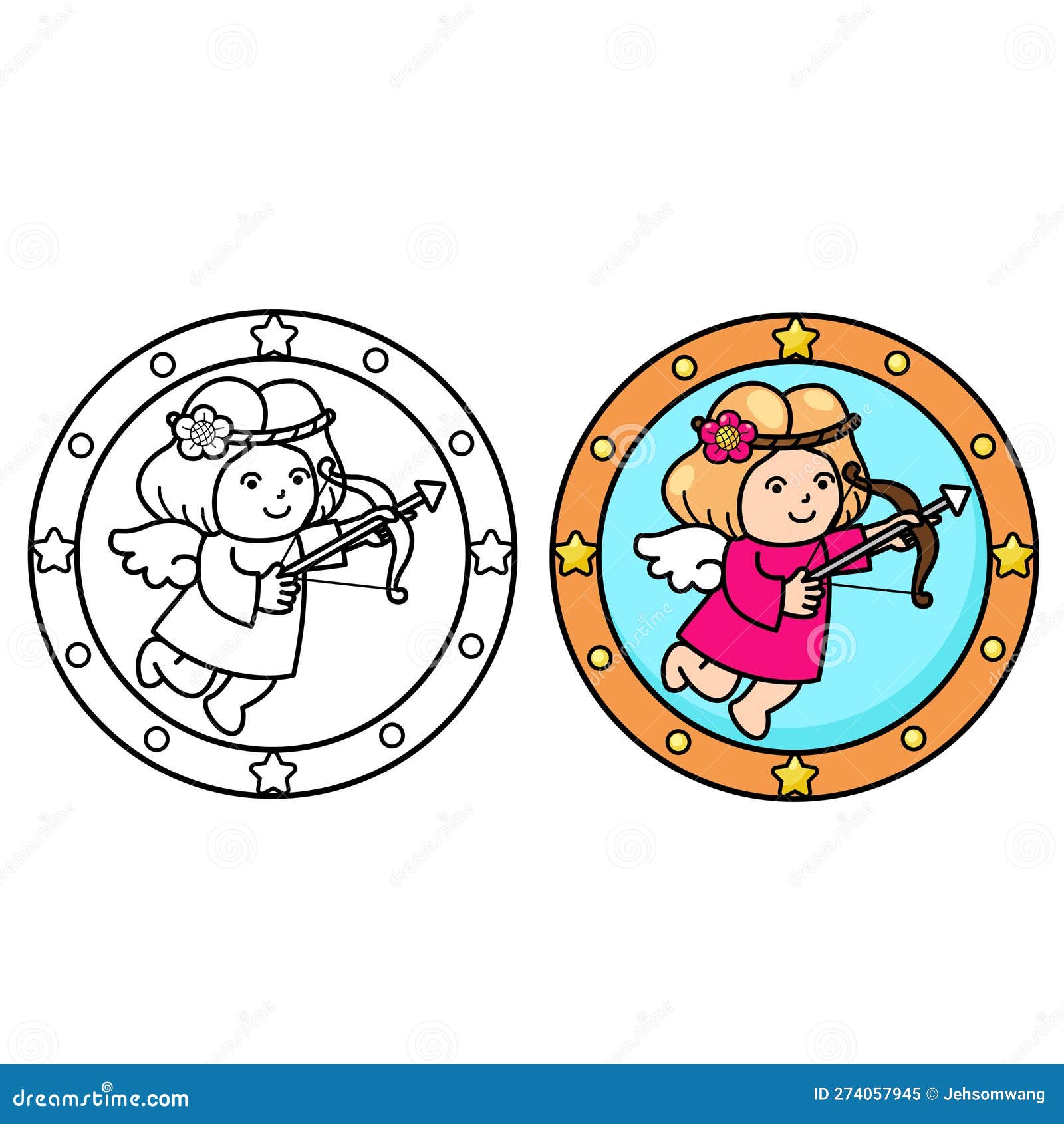 Sagittarius Sign RoyaltyFree Stock Photography