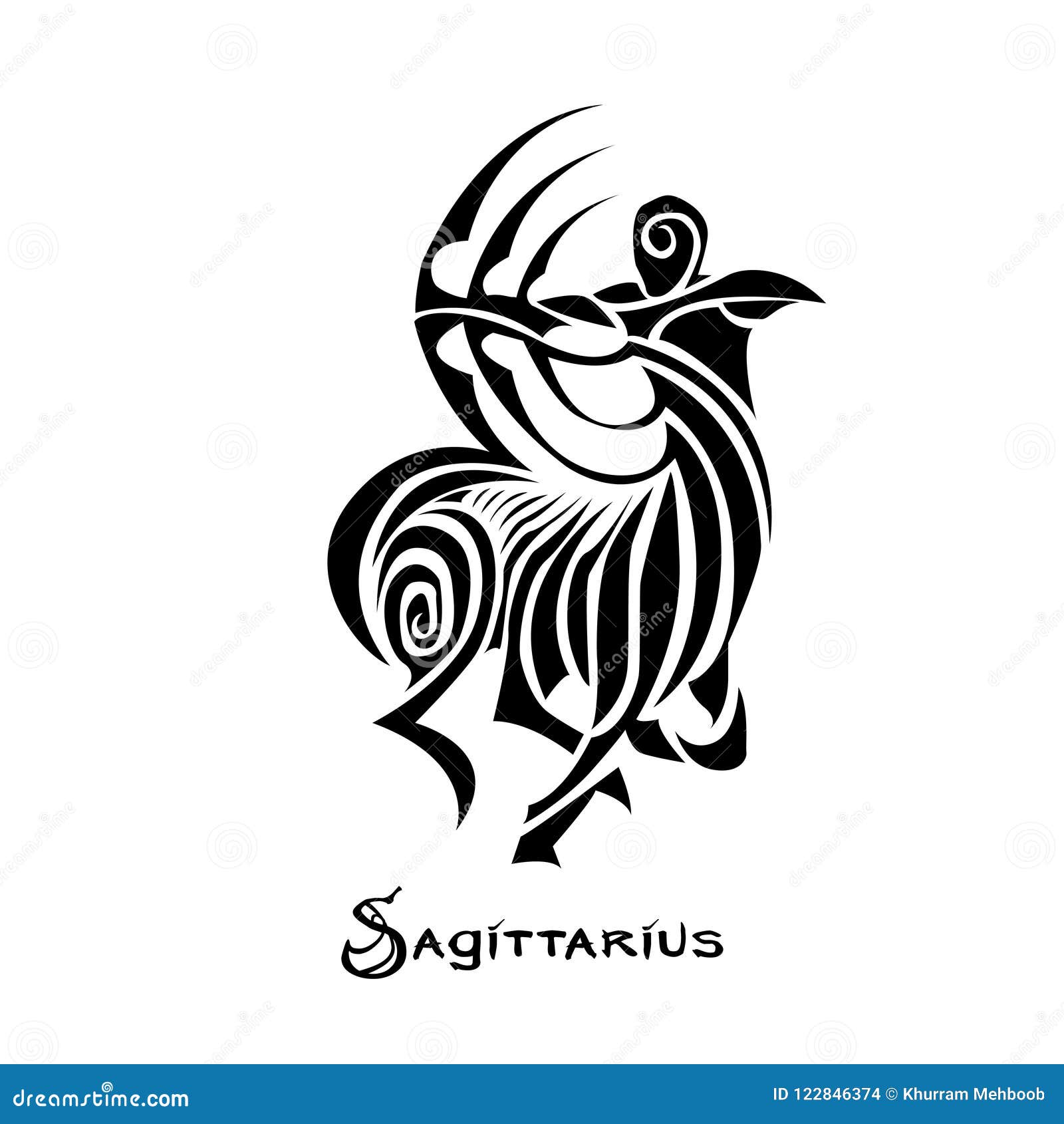 50+ sagittarius symbol tattoo Ideas [Best Designs] • Canadian Tattoos