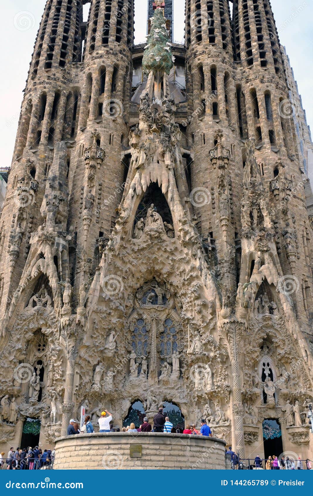 Sagrada Familia Nativity Facade